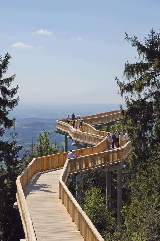 Landgasthof Zum Hirschenstein, Pension Garni Санкт Енглмар Екстериор снимка