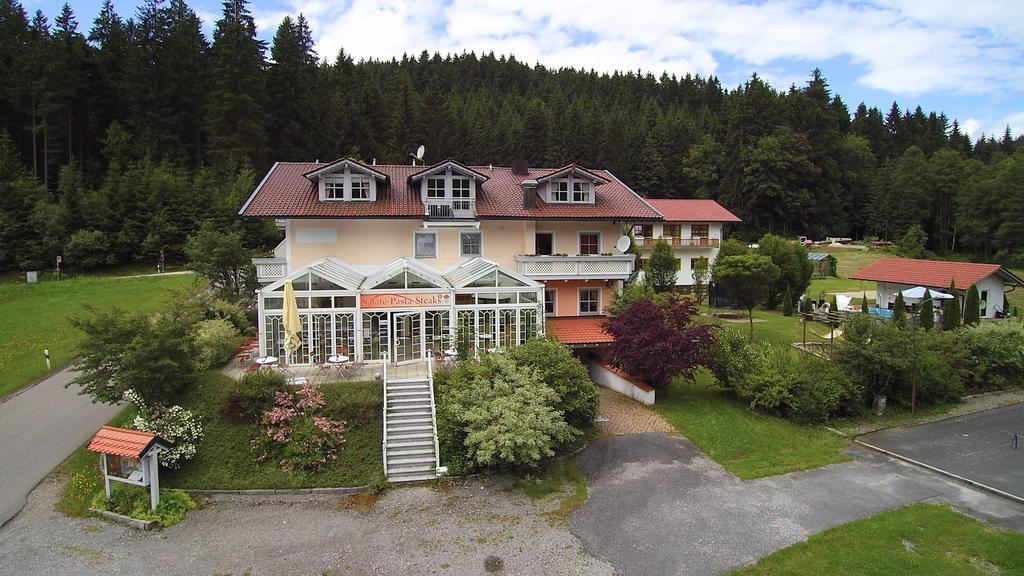 Landgasthof Zum Hirschenstein, Pension Garni Санкт Енглмар Екстериор снимка